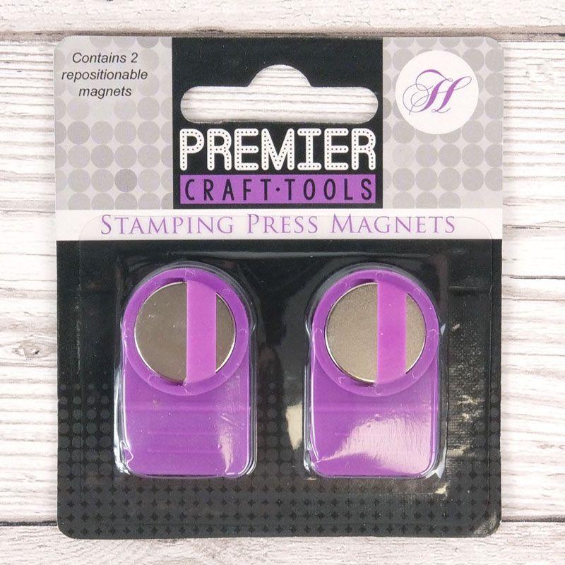 Premier Craft Tools - Stamping Press Magnets — Ecstasy Crafts
