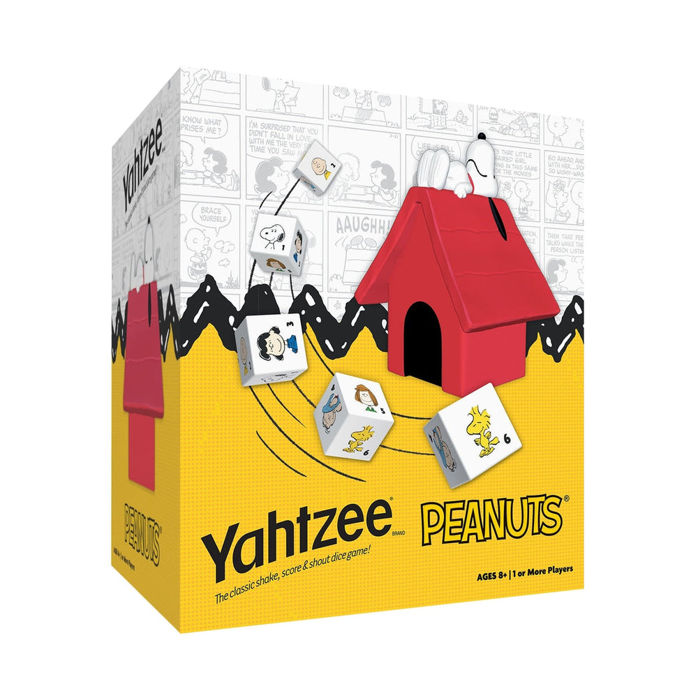 Jeu de dés Yahtzee Peanuts