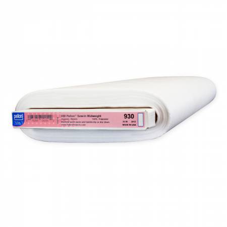 Pellon 930 Sew-in Midweight Stabilizer - Bolt — Cottage Quilting Ltd.
