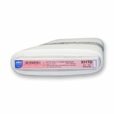 Pellon 931TD Midweight Fusible - Bolt — Cottage Quilting Ltd.