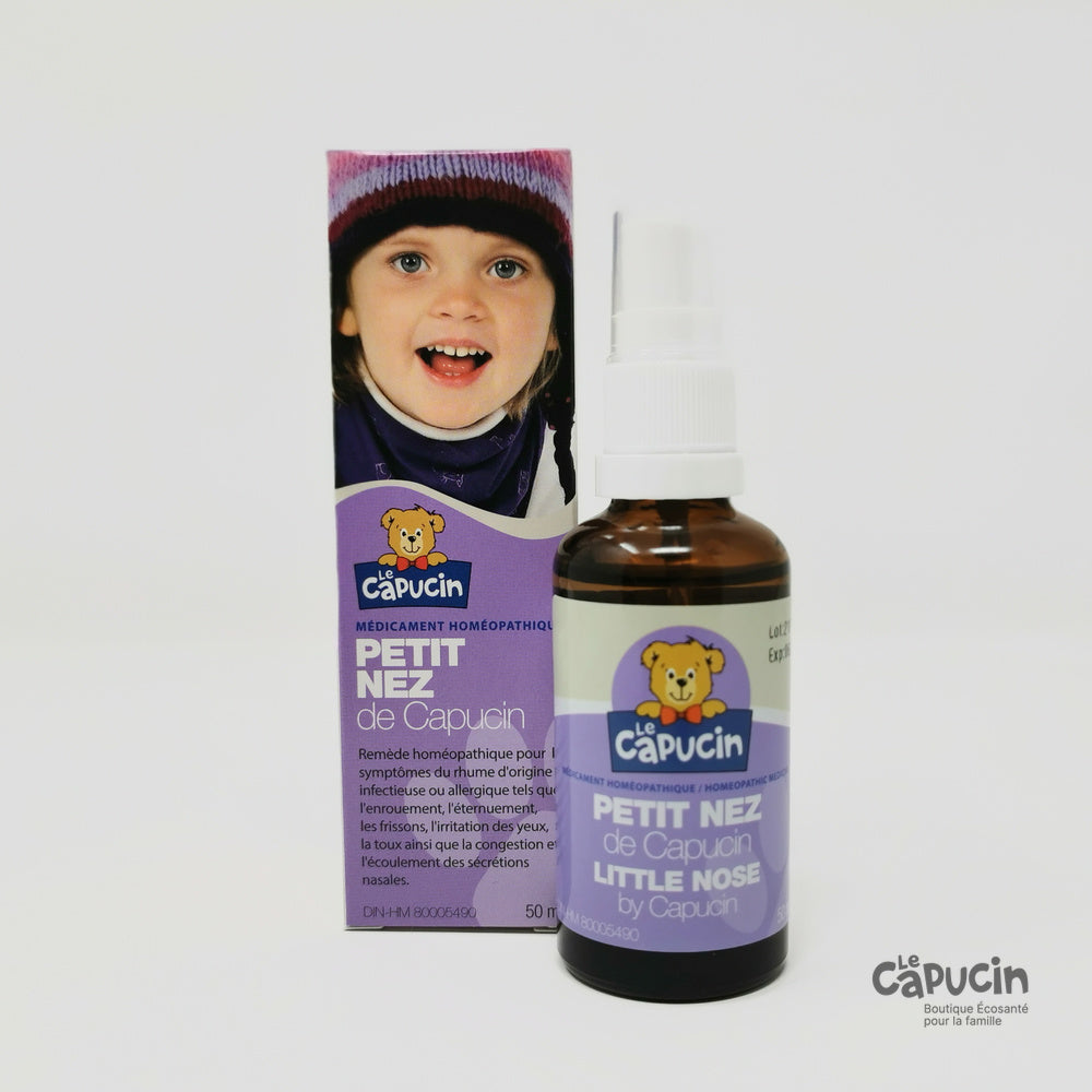 Petit nez — Unytii - Suppléments et Produits Naturels