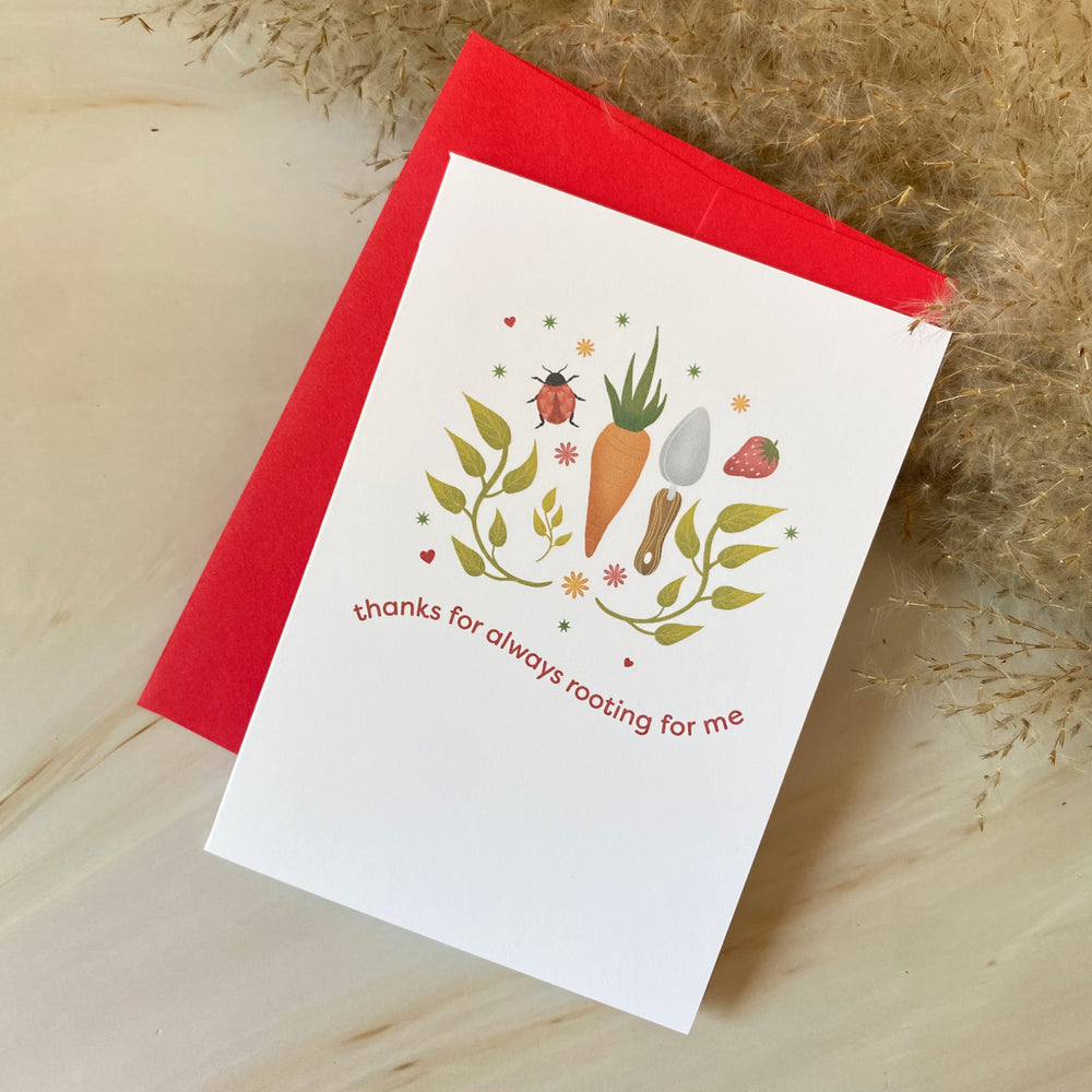 Toujours là pour moi | Fête des Pères | Mini carte de vœux