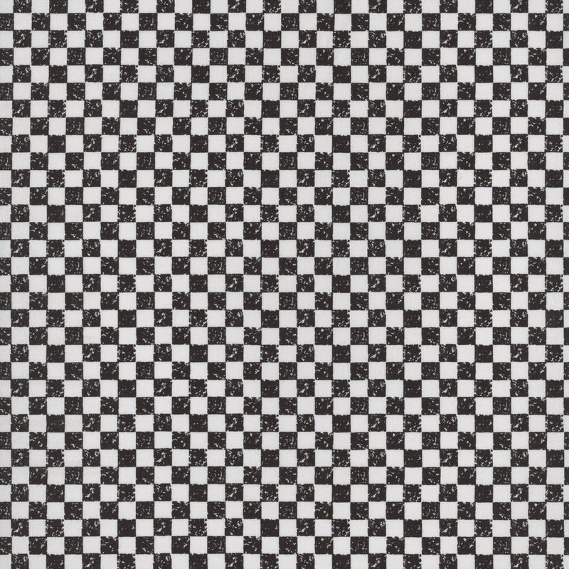 Riley Blake - Check Please - 1/4in Check Black — Cottage Quilting Ltd.