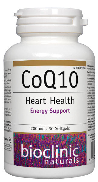 CoQ10 · 200 mg — Unytii - Suppléments et Produits Naturels