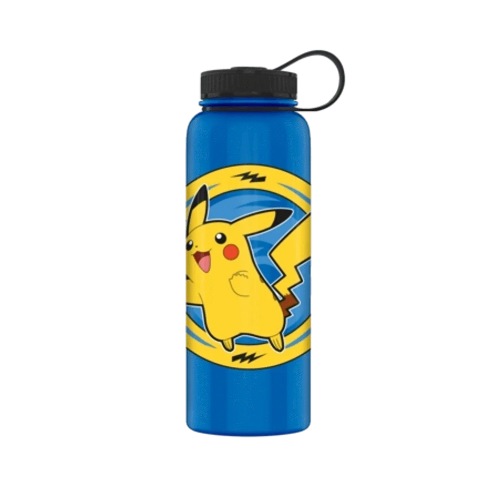 Pokemon 42oz Stainless Steel Water Bottle w/ Twist Lid