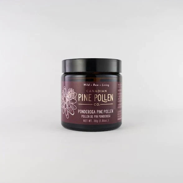 Ponderosa Pine Wild Pollen Powder - Certified Organic 30g — Unytii - Suppléments et Produits Naturels