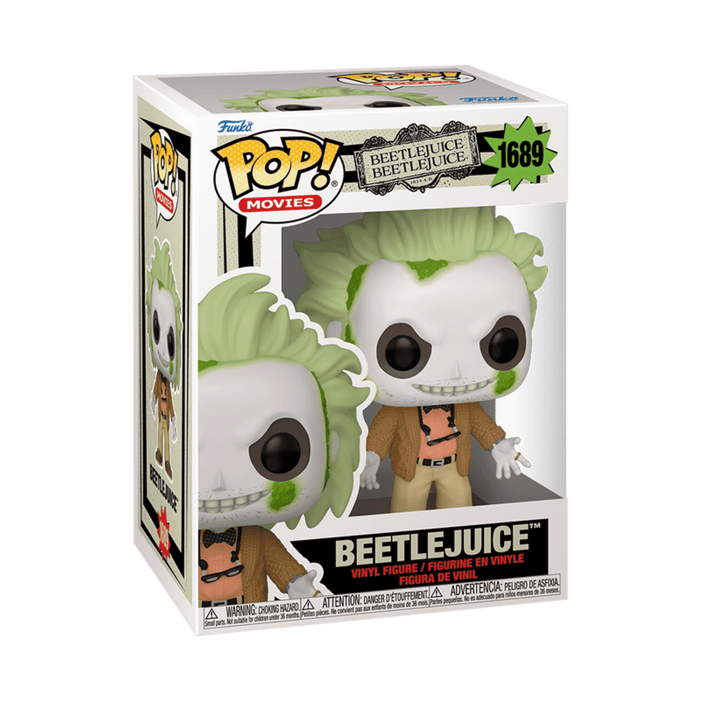 POP! Beetlejuice Beetlejuice - Beetlejuice in Cardigan