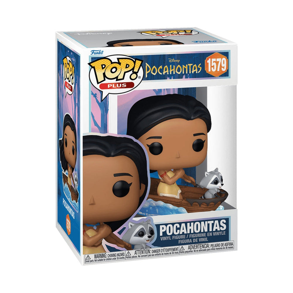 POP! Plus Pocahontas 30e Anniversaire - Pocahontas avec Meeko