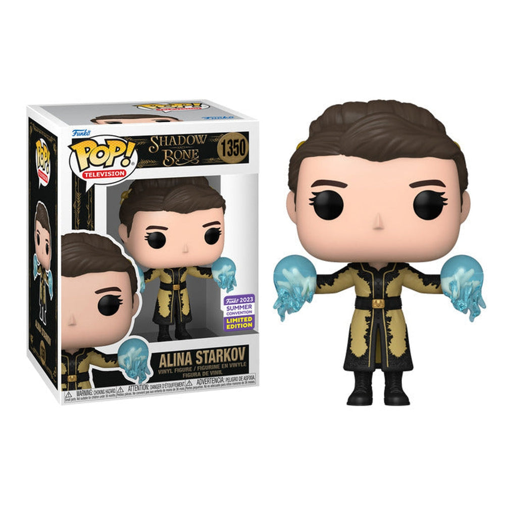 POP! Alina Starkov de Shadow and Bone - Exclusivité Funko Summer Convention 2023
