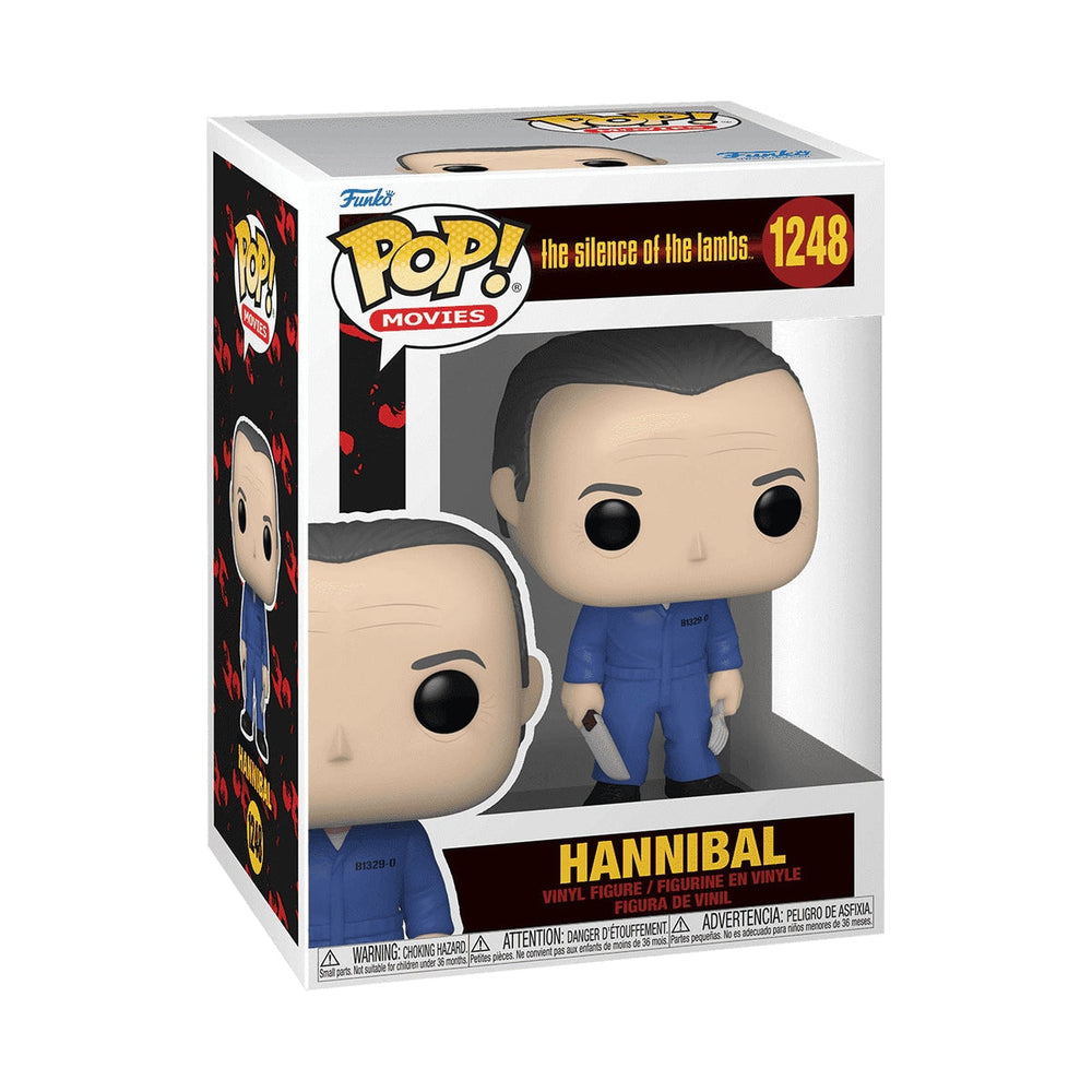 POP! Le Silence des Agneaux - Hannibal