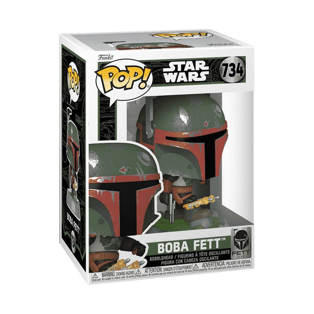 POP! Star Wars Fett Legacy - Boba Fett avec roquettes aux genoux