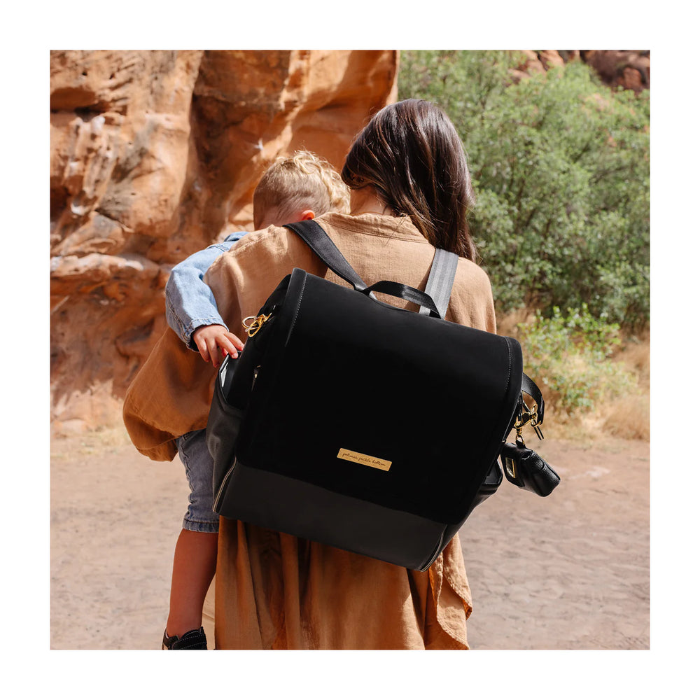 Sac à dos Boxy - Noir crépuscule