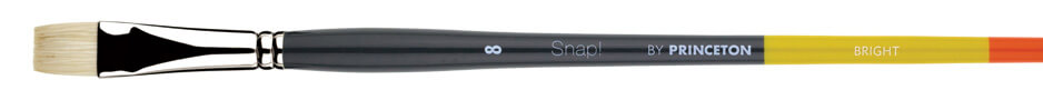 Princeton - Snap! Natural Bristle - Long Handle - Bright