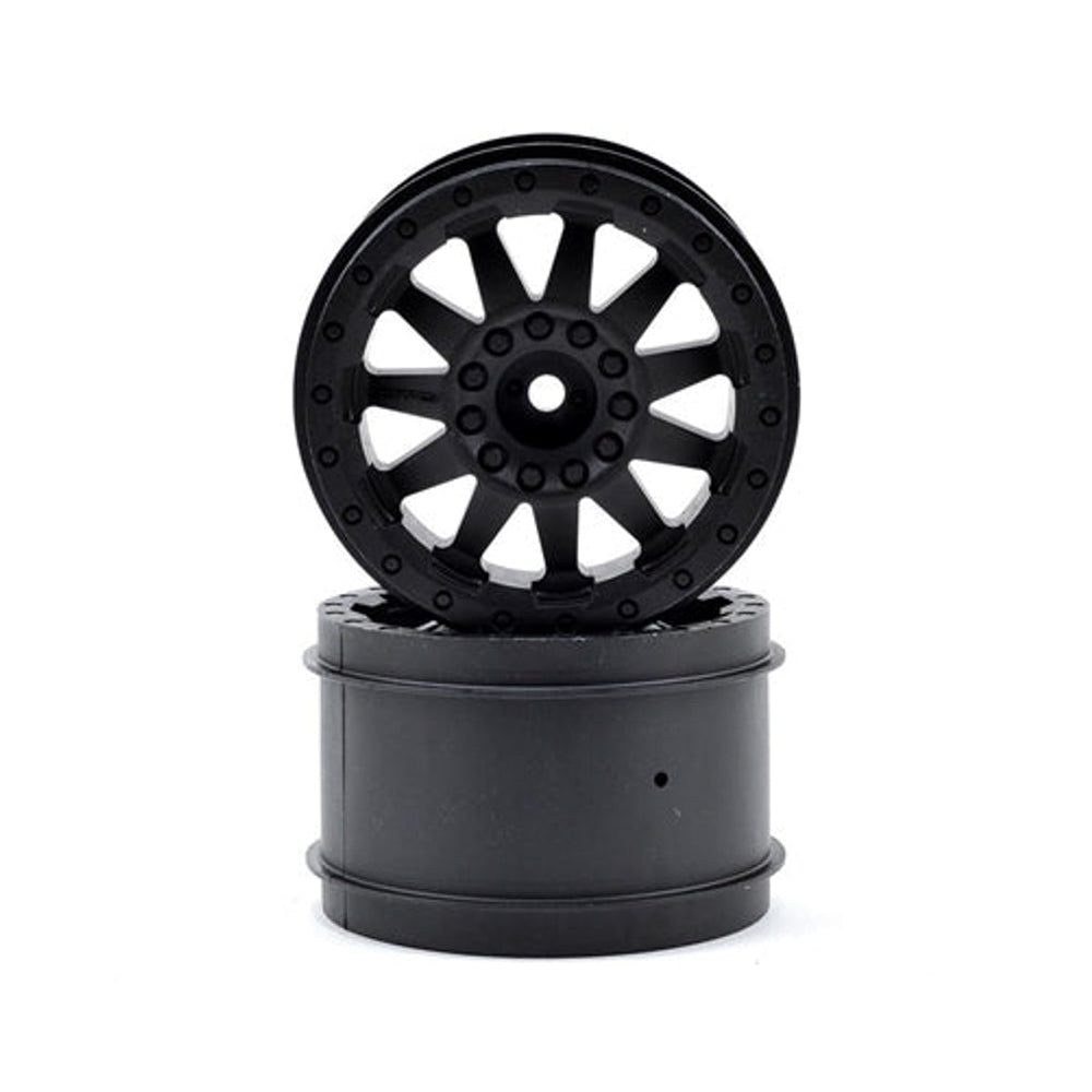 Pro-Line 2744-03 30 Series F-11 2.8" Rear Electric Wheels (2) (Black) w/ 12mm Hex NIB