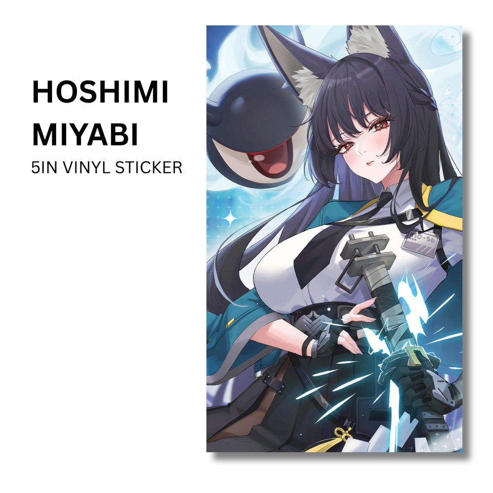ZZZ: Miyabi Sticker