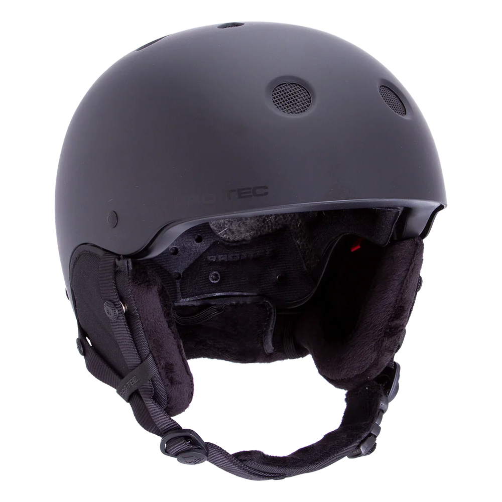 Pro-Tec 'Classic' Snow Helmet - Stealth Black