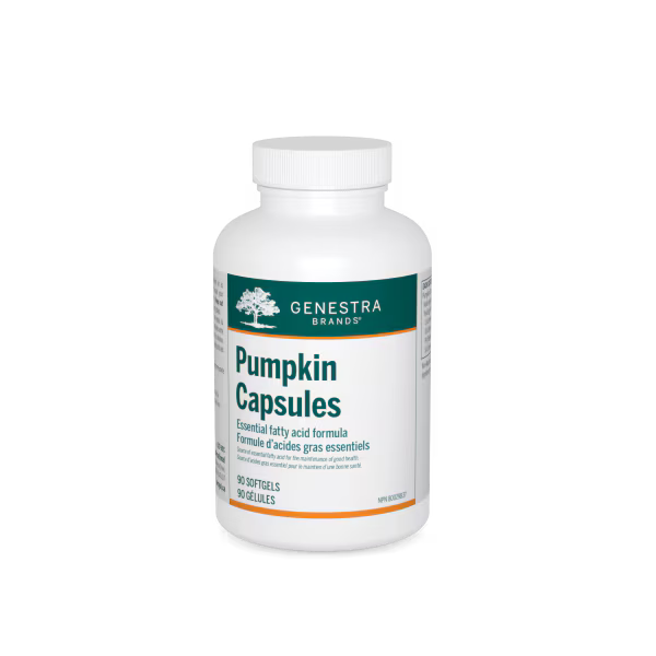 Pumpkin Seed Oil Capsules — Unytii - Suppléments et Produits Naturels