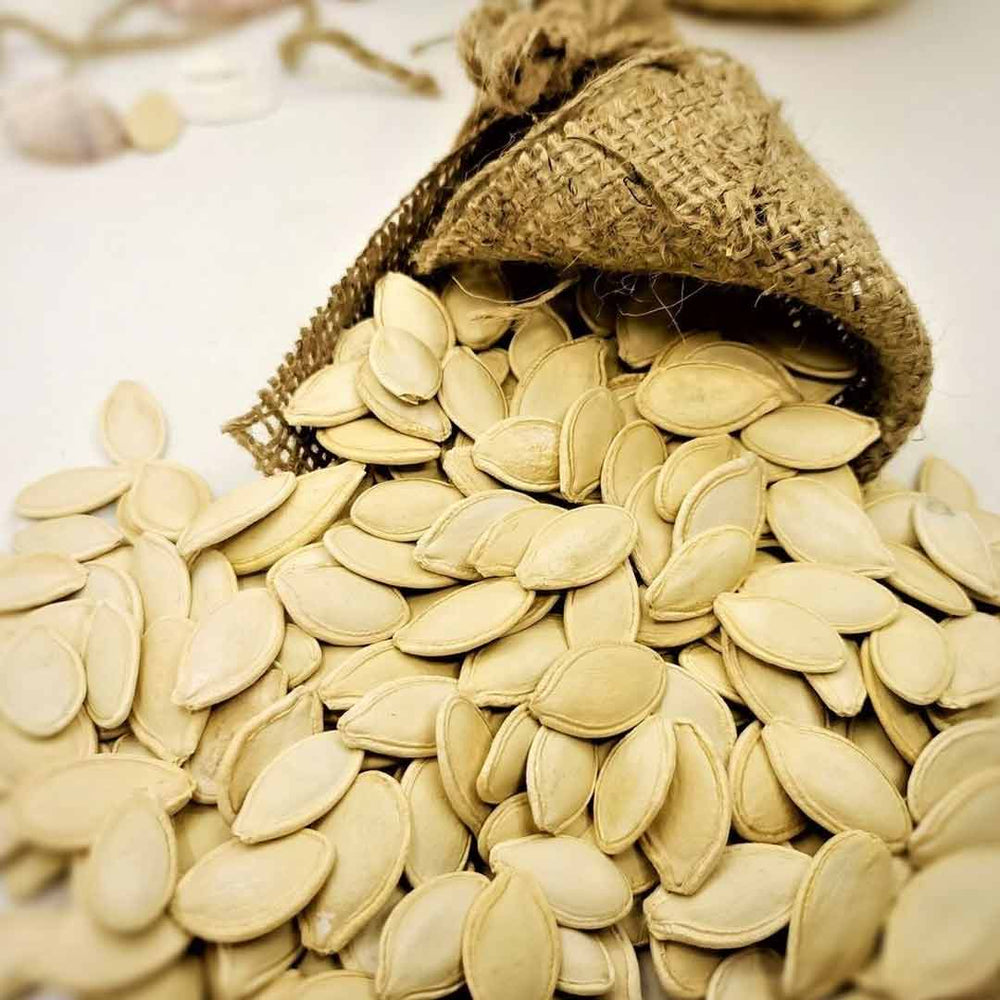 Graines de citrouille entières (non salées)