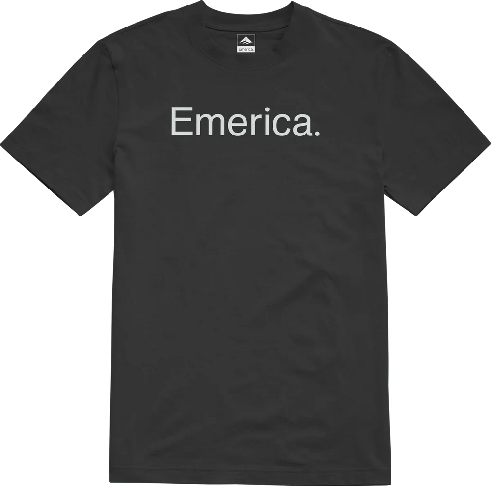 Emerica 'Pure' Tee - Black