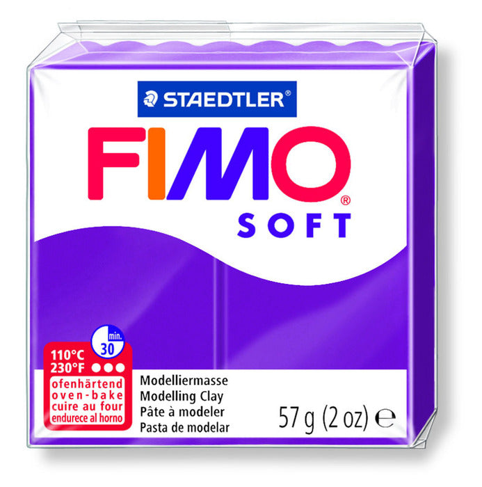 Staedtler-Mars - Modelling Clay Fimo Soft - Purple