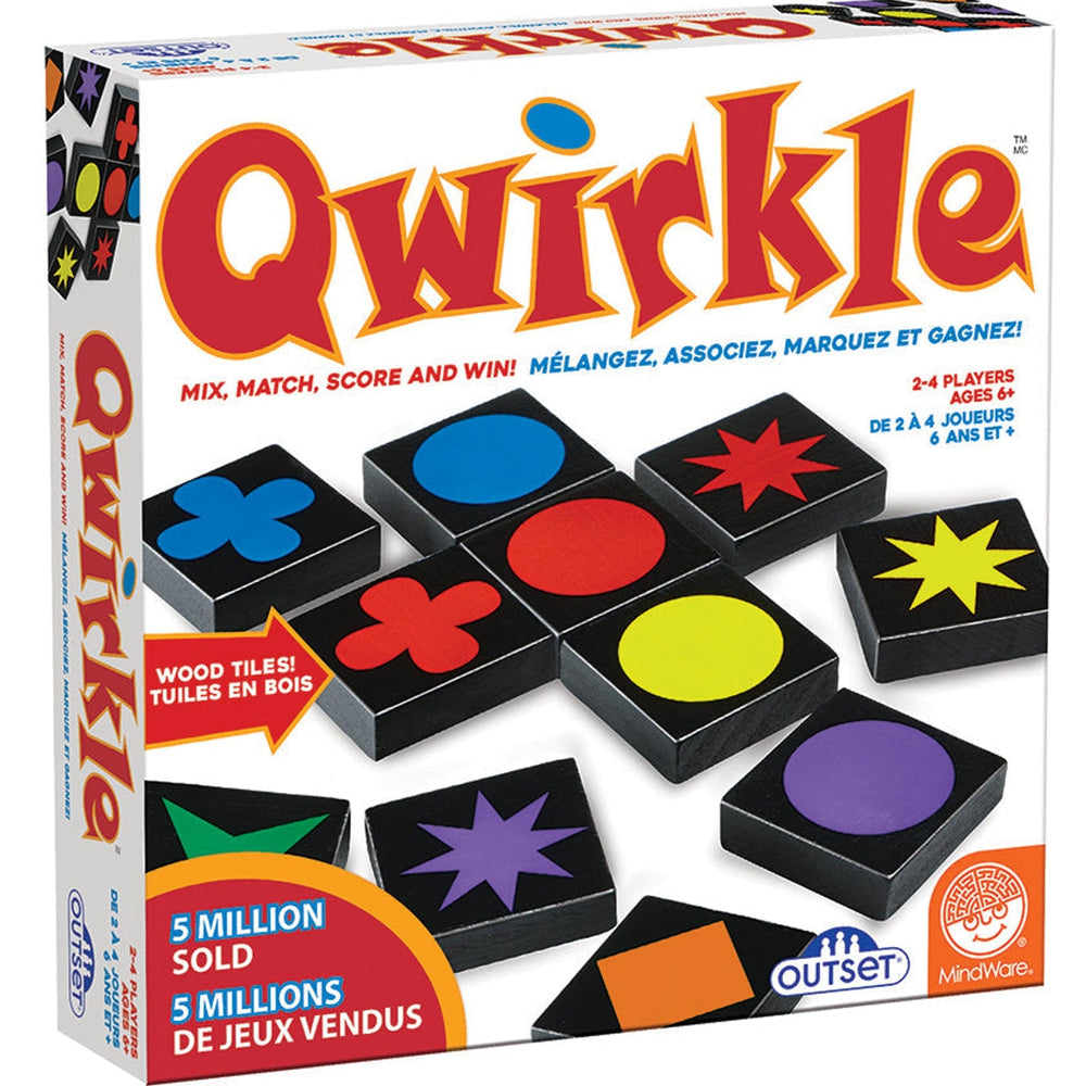 Jeu Qwirkle