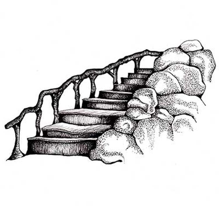 Lavinia Stamp - Fairy Steps — Ecstasy Crafts