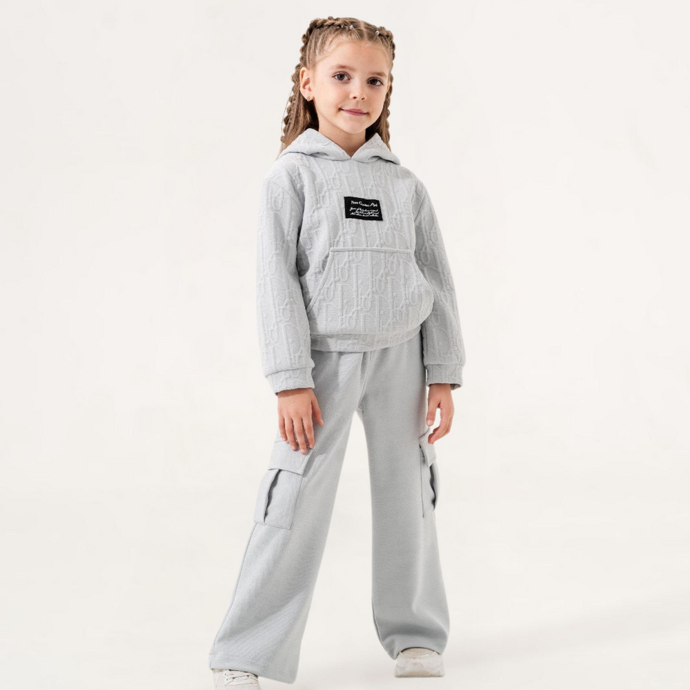Ensemble cargo tendance pour filles