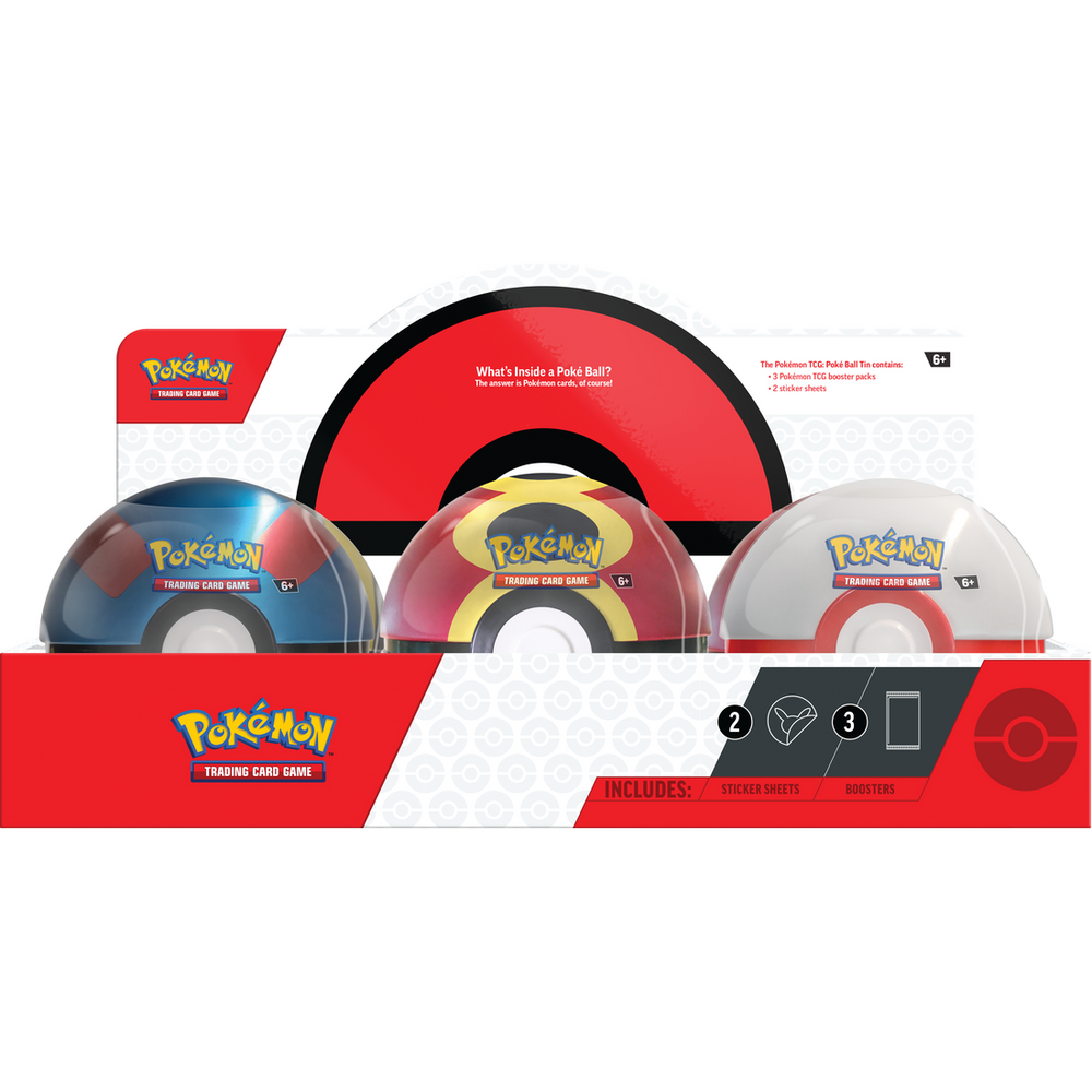 JCC Pokémon : Boîte Poké Ball 2024