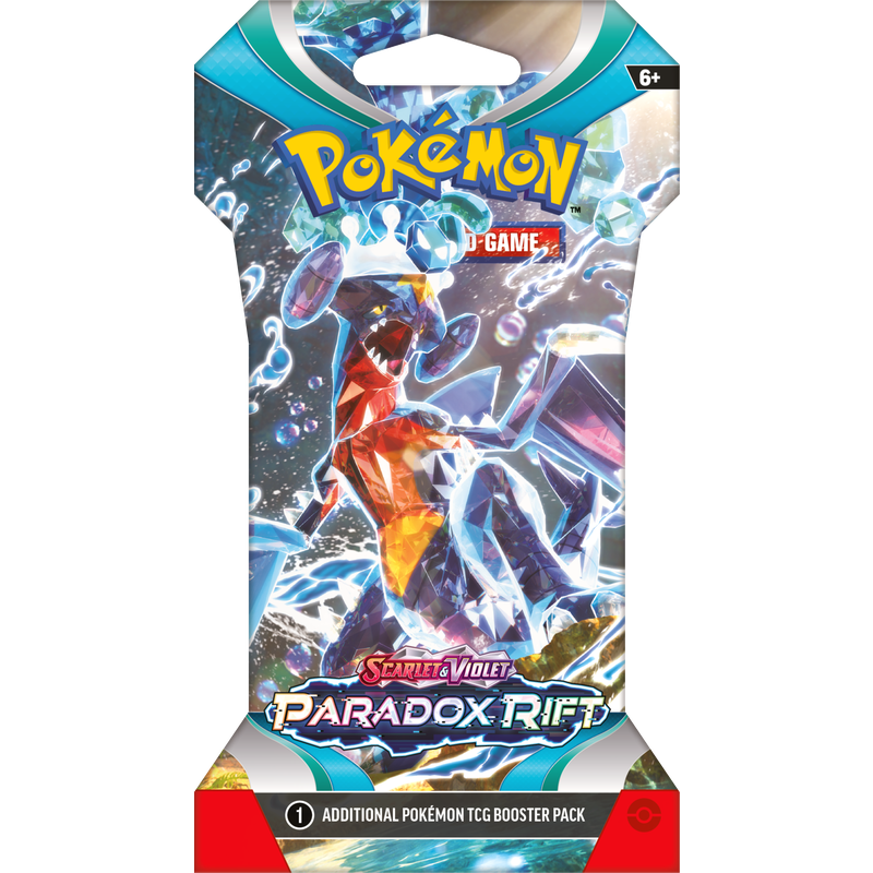 JCC Pokémon: Faille Paradoxe - Booster (10 cartes)