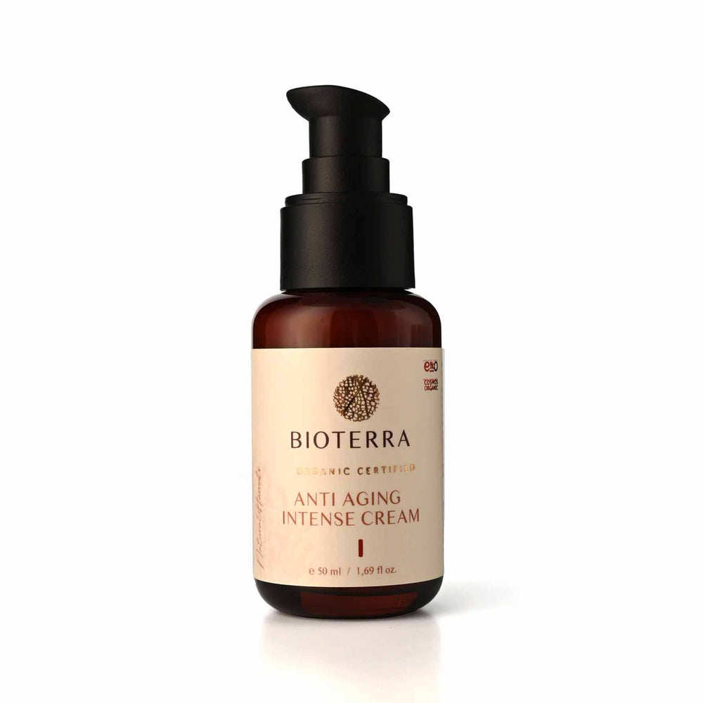 Crème anti-âge intense biologique Bioterra