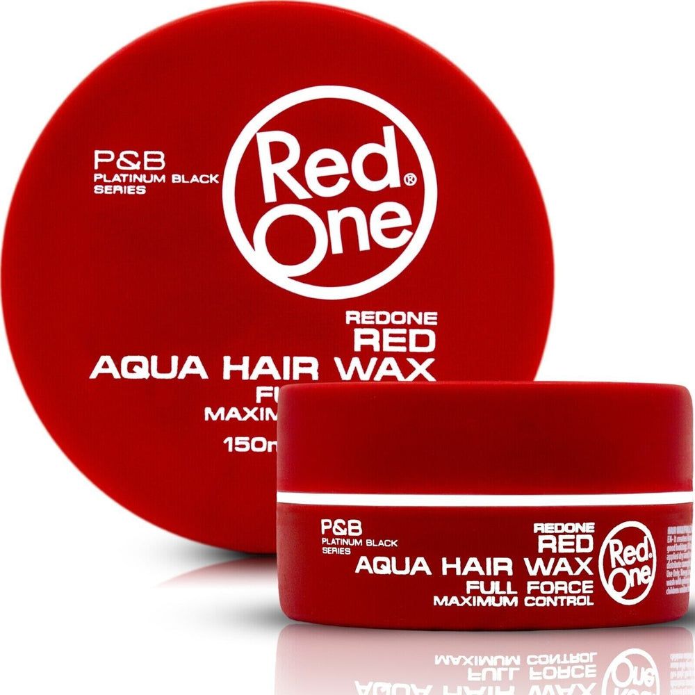 RED ONE RED AQUA HAIR WAX 5OZ