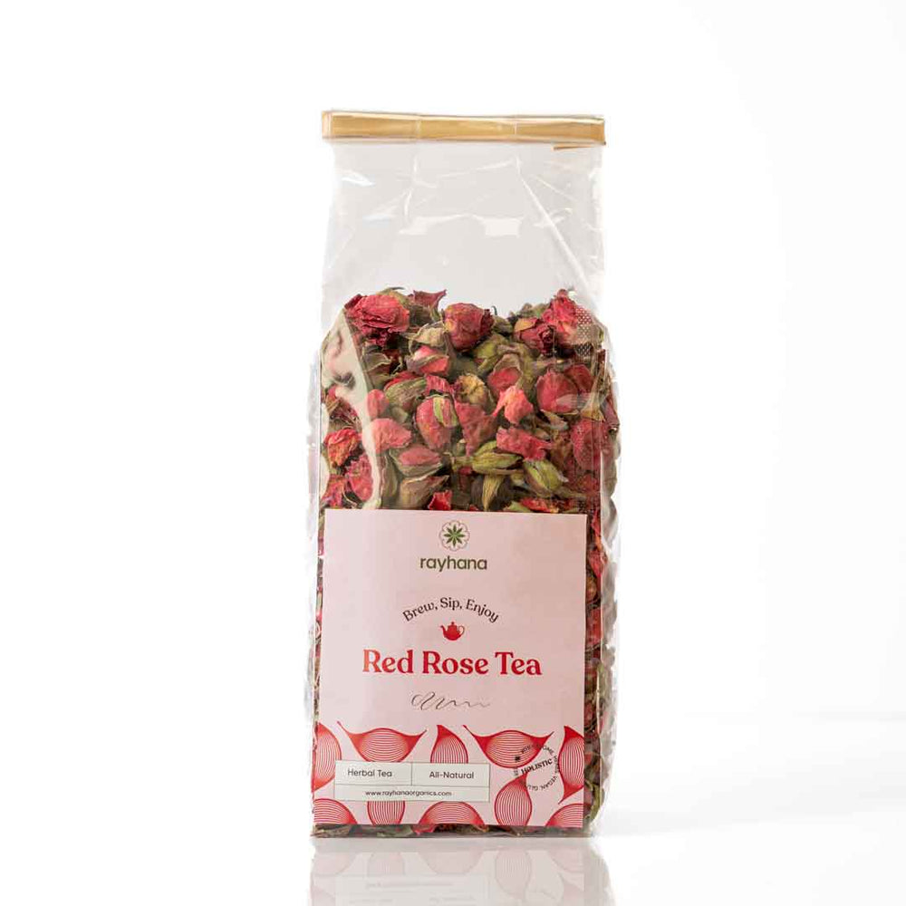 Red Rose Tea – Whole Rose Buds Herbal Tea by Rayhana — Rayhana Organics