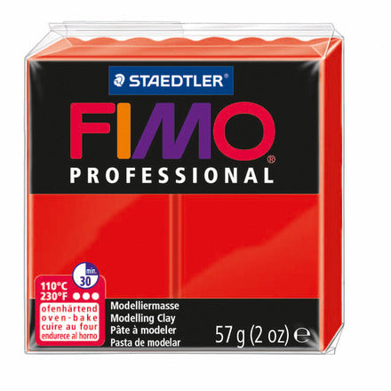 Staedtler-Mars - Modelling Clay Fimo Professional - Red
