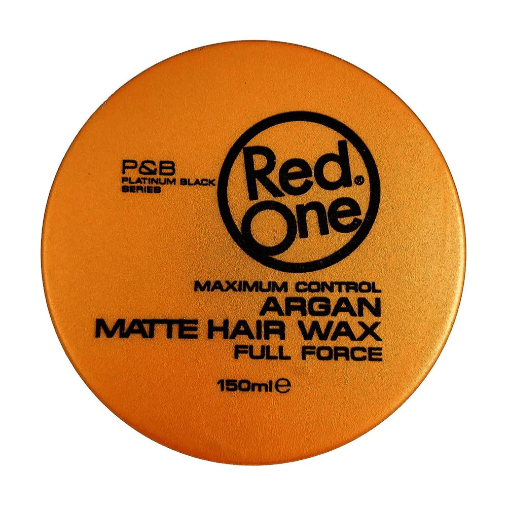 RED ONE ARGAN MATTE HAIR WAX 5OZ