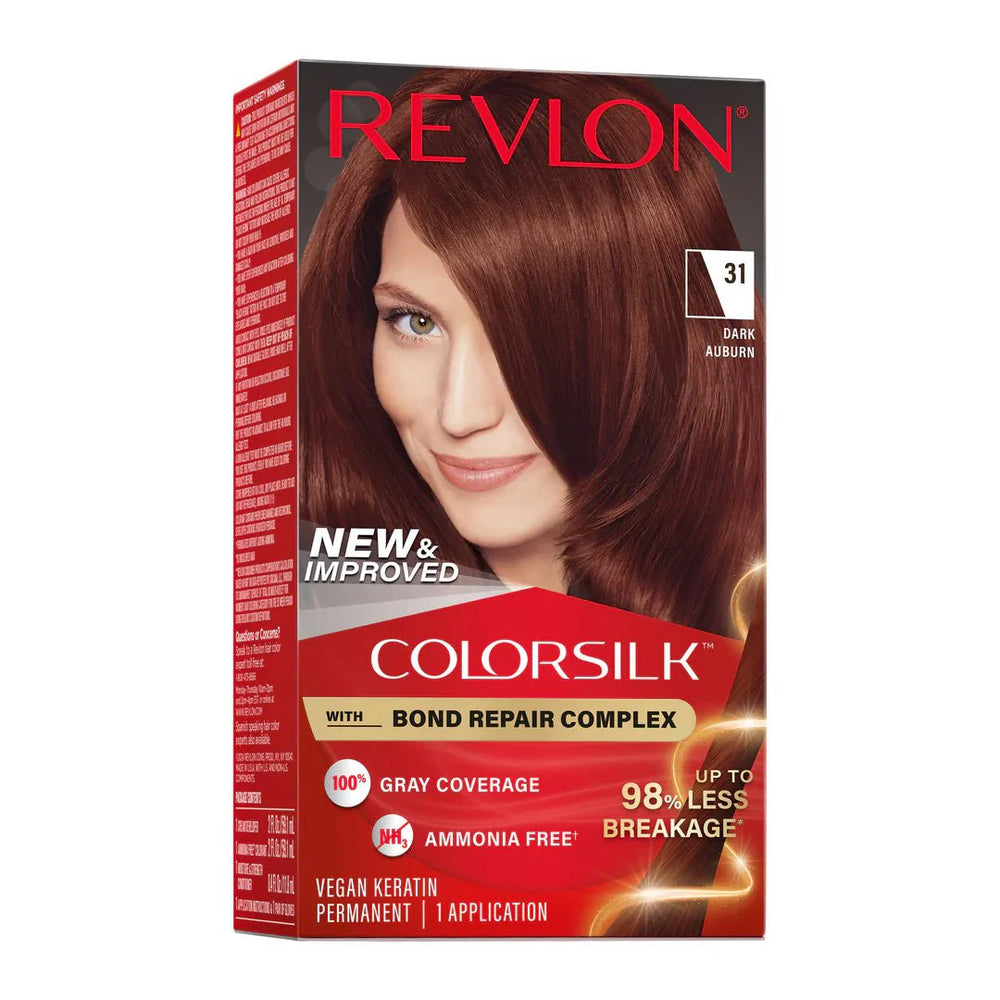 REVLON COLOR SILK DARK AUBURN 31 — Beautylicious Canada
