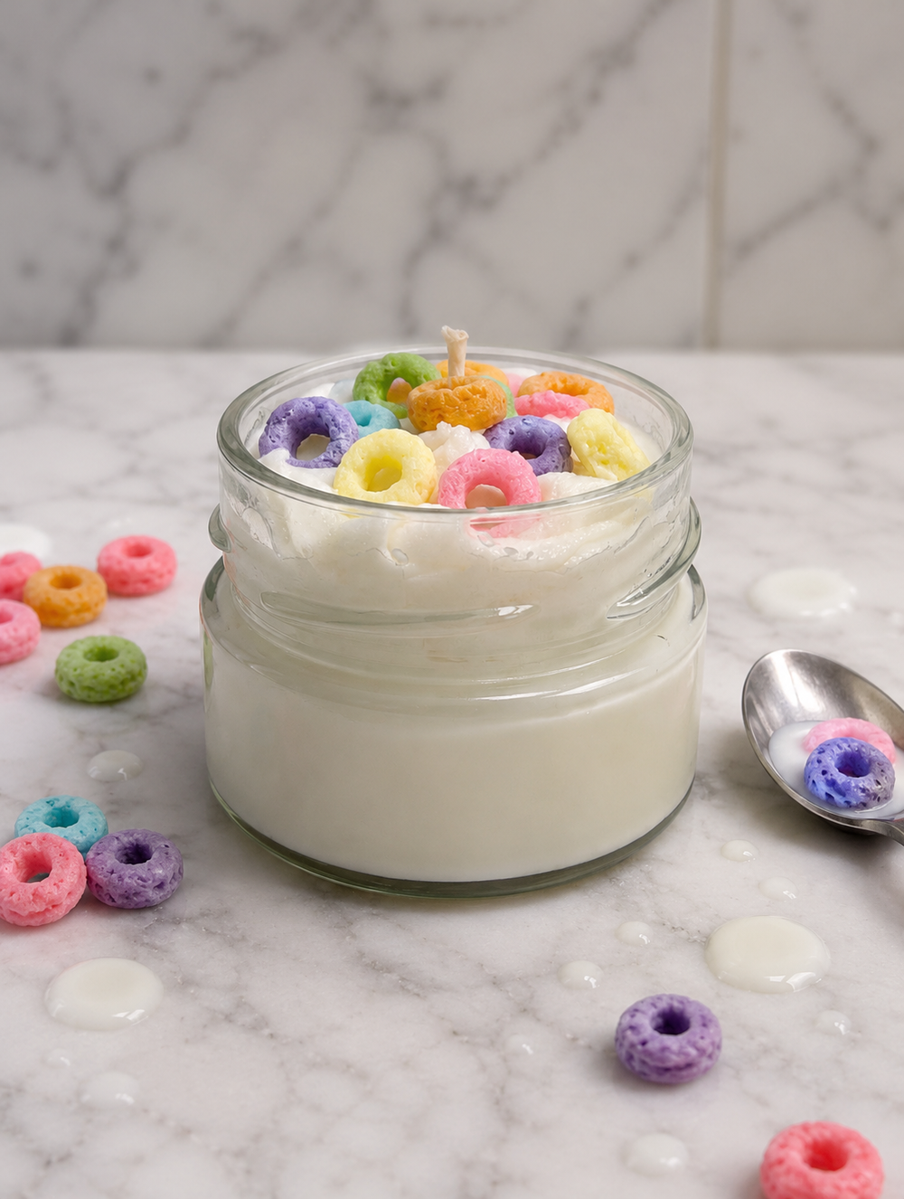 Mini Delight Gourmand Candle - Fruit Rings