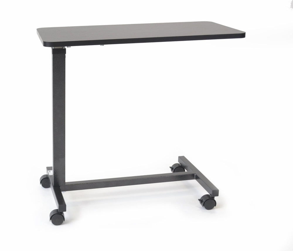 Roscoe Non-Tilting Overbed Table - Convenient Bedside Table for Easy Access to Essentials