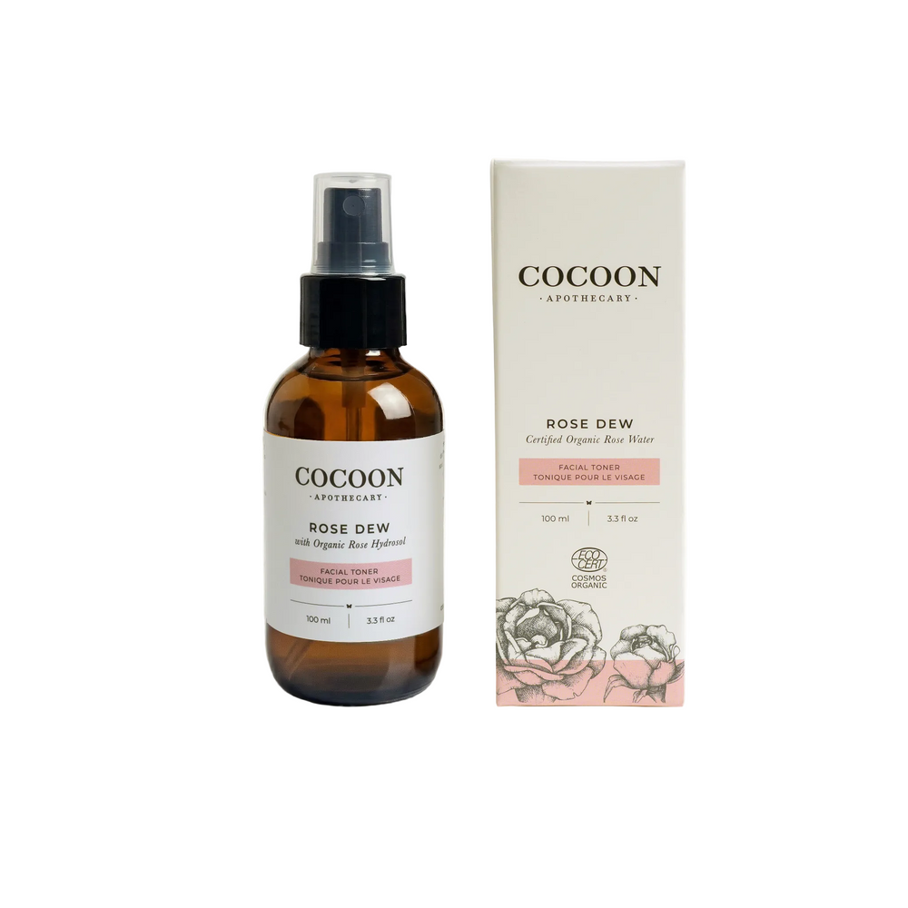 Rose Dew Facial Toner - Calming, Soothing Hydration