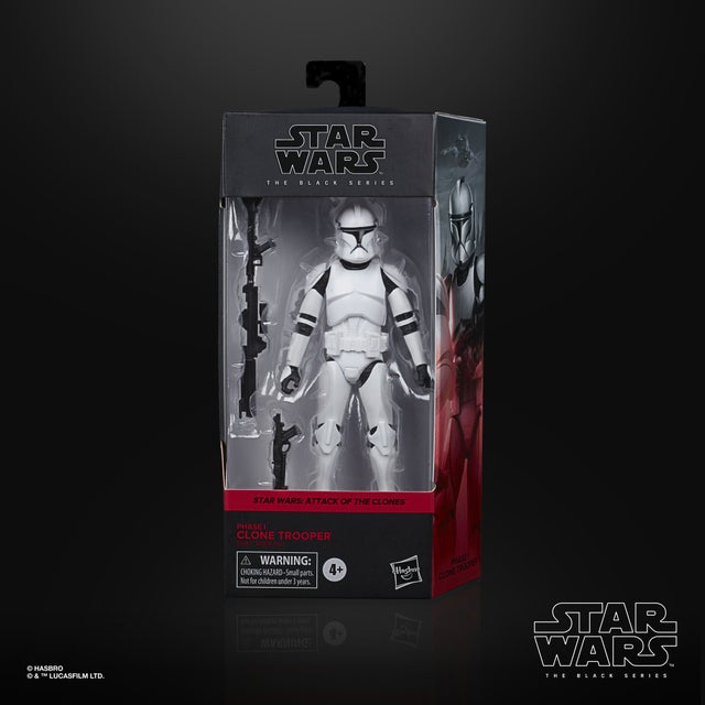 Star Wars La Ligne Noire Soldat Clone Phase I - La Guerre des Clones Figurine