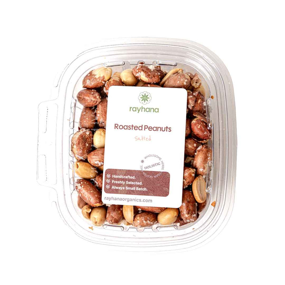 Cacahuètes grillées salées
