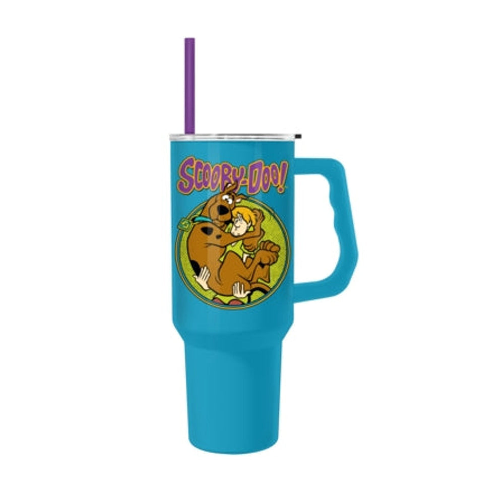 Scooby Doo Shaggy et Scooby effrayés, gobelet en acier inoxydable de 40 oz