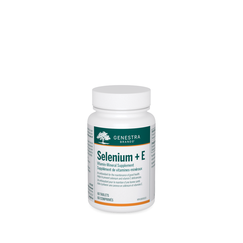 Selenium + E — Unytii - Suppléments et Produits Naturels