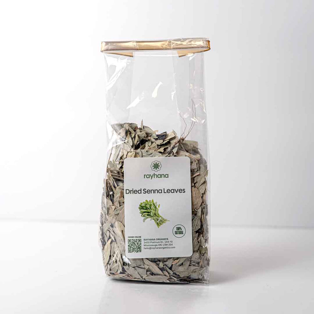 Dried Senna Leaves