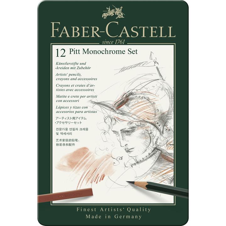 Faber-Castell - Pitt Monochrome - Assortiments