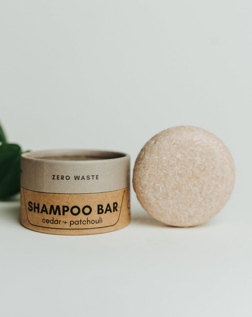 Pastille de shampoing | Cèdre + Patchouli