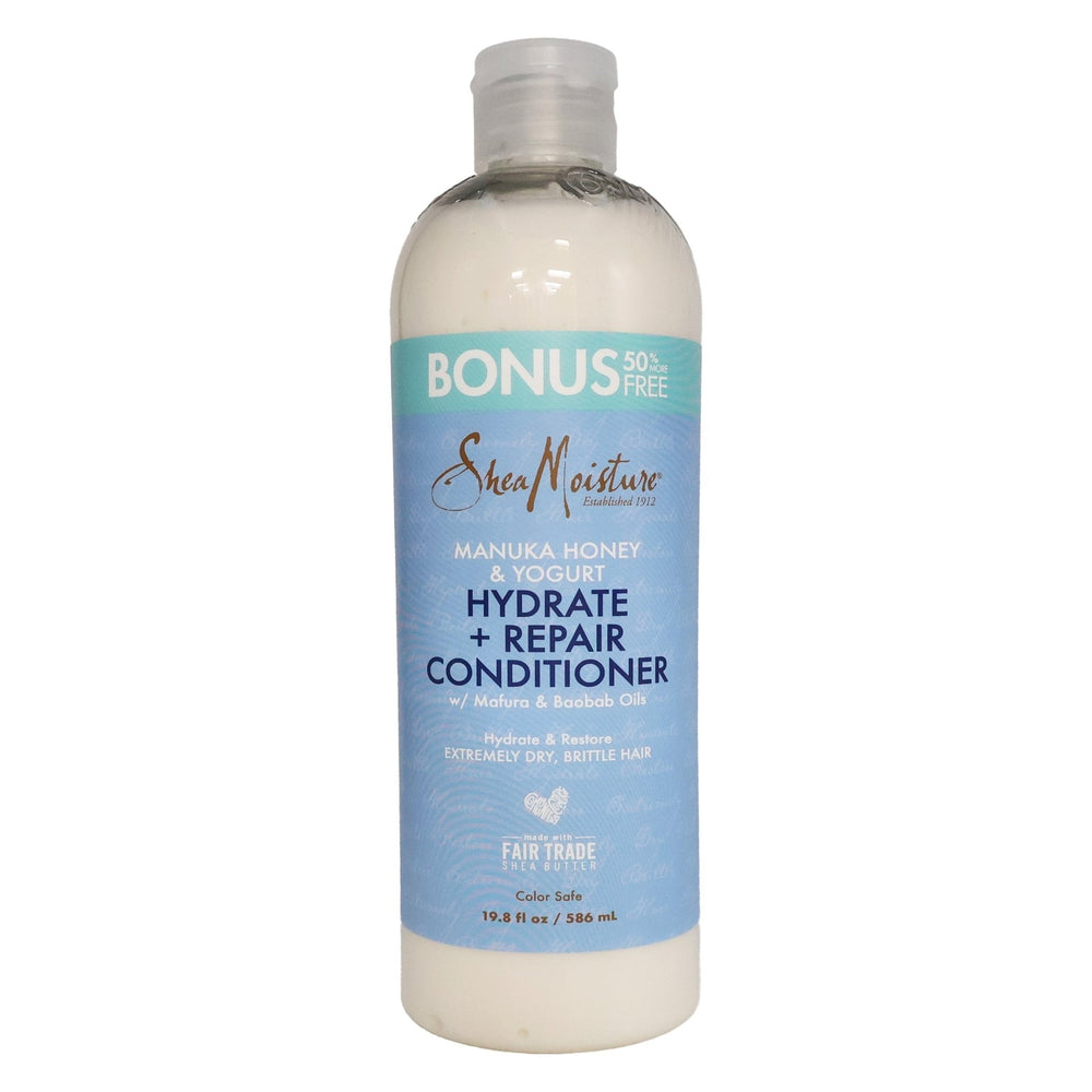 SHEA MOISTURE MANUKA HONEY & YOGURT HYDRATE+REPAIR CONDITIONER 19.8 OZ