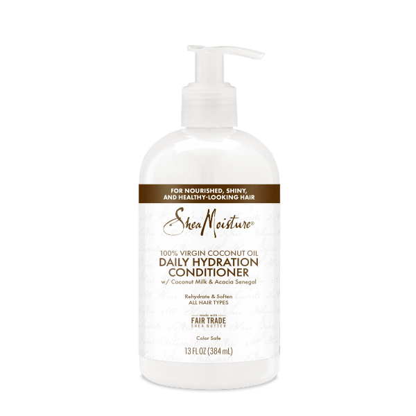 SHEAMOISTURE 100% Virgin Coconut Oil Daily Hydration Conditioner 13OZ