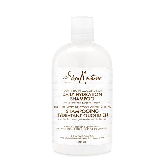 SHEAMOISTURE 100% Virgin Coconut Oil Daily Hydration Shampoo 13OZ