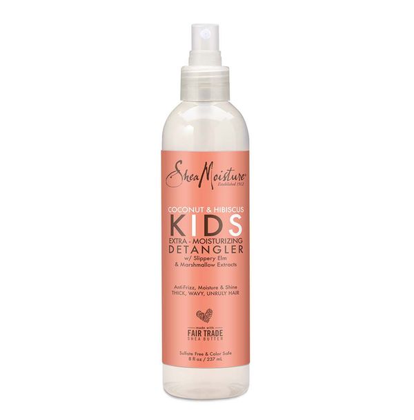 SHEAMOISTURE Coconut & Hibiscus Kids Extra-Moisturizing Detangler 13 OZ