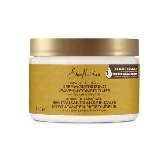 SHEAMOISTURE DEEP MOISTURIZING LEAVE-IN CONDITIONER 11.5OZ